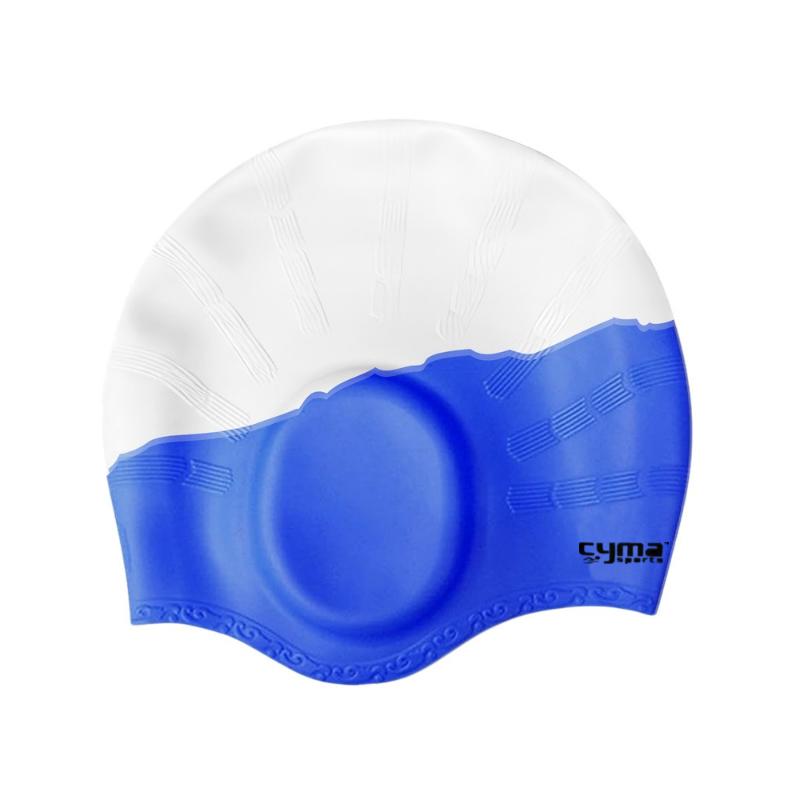 Cyma Multicolored Ear Swimming Cap