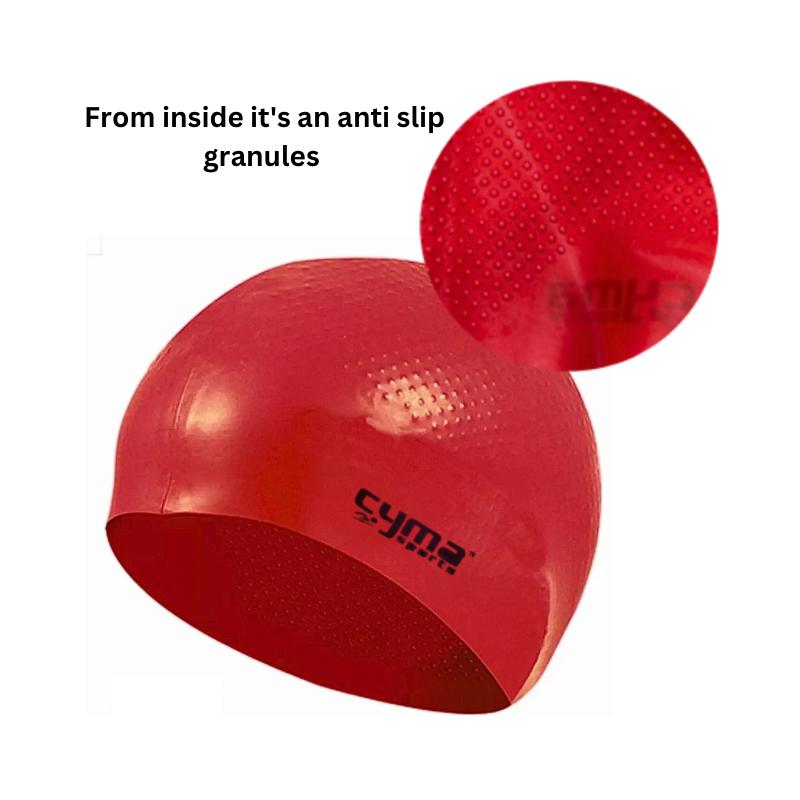 Cyma Small Bubble Swimming Cap 002