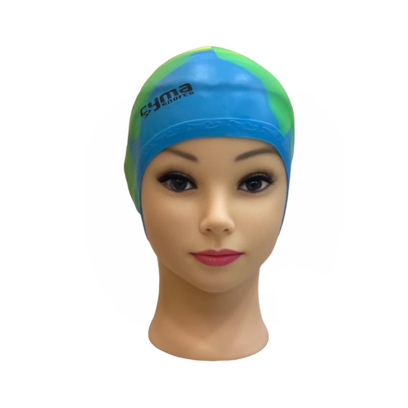 Cyma Multicolored Ear Swimming Cap