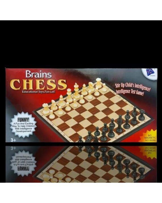 Brains Chess Set V-2-20
