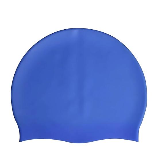 Plain Silicone Swimming Cap