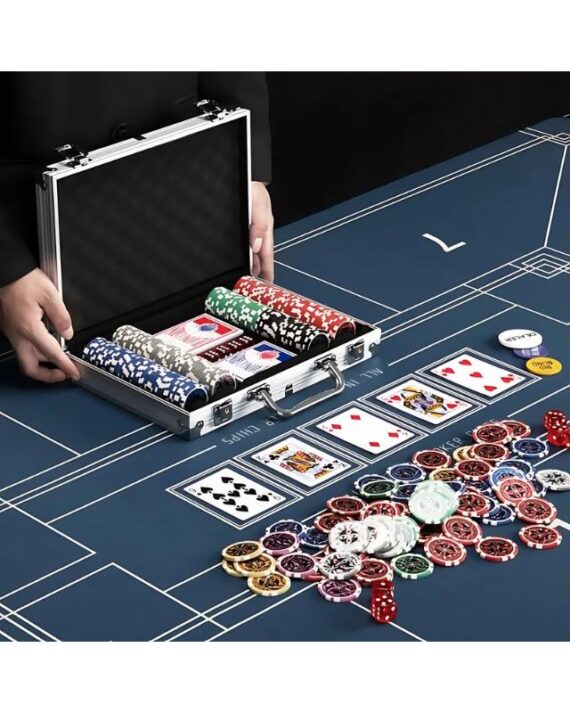 Poker Chips (Set of 200)