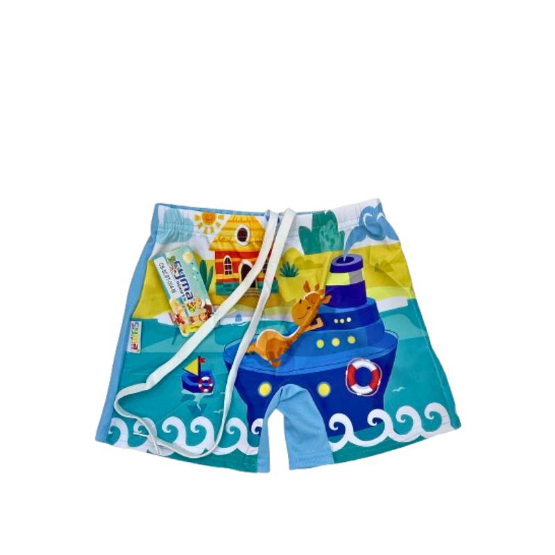 Cyma Boy's Trunks Long Swimming Costume CS-SC-004