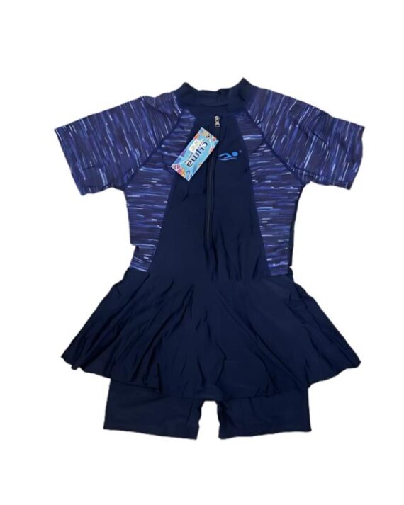 Cyma Ladies Front Zip Swimming Costume CS-SC-5006