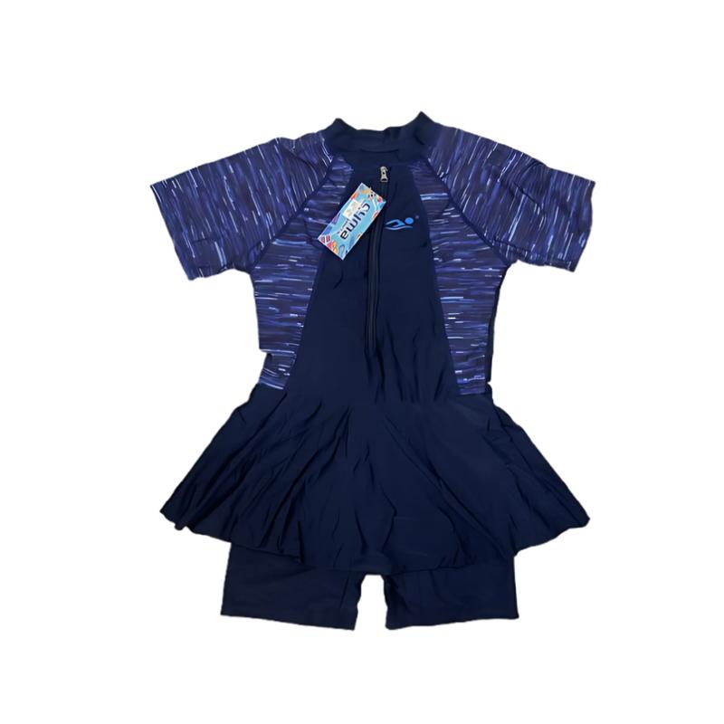 Cyma Ladies Front Zip Swimming Costume CS-SC-5006