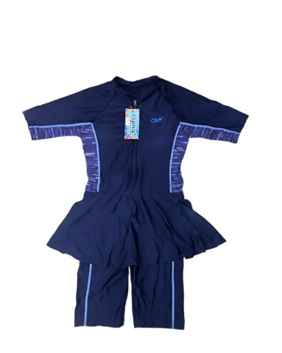 Cyma Ladies Front Zip Swimming Costume CS-SC-5007