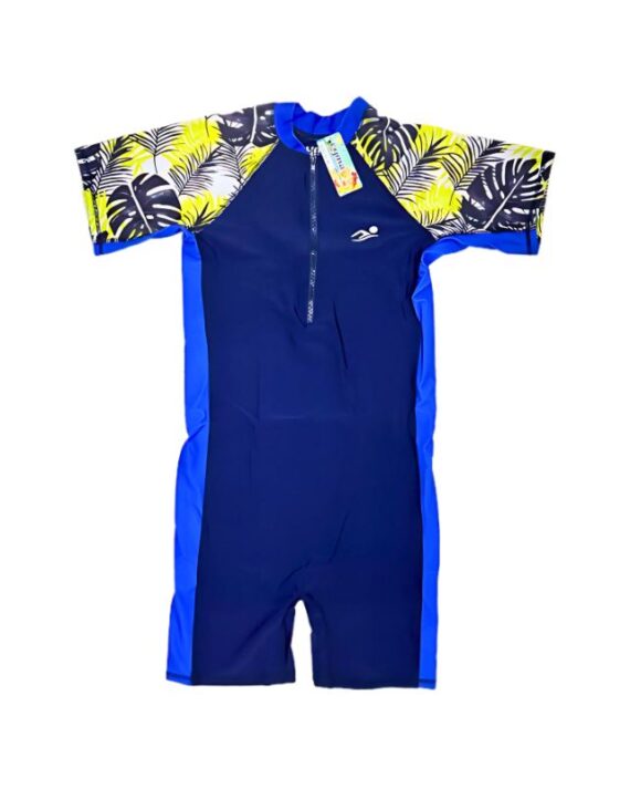 Cyma Unisex Front Zip Swimming Costume CS-SC-100