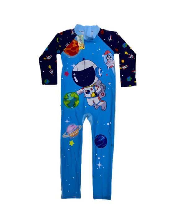 Cyma Unisex Front Zip Swimming Costume CS-SC-300