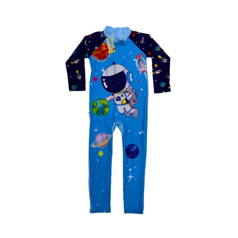 Cyma Unisex Front Zip Swimming Costume CS-SC-300