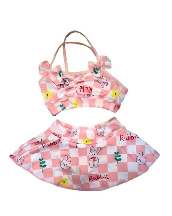 Cyma Girls 2 Piece Swimming Costume CS-SCGB-018