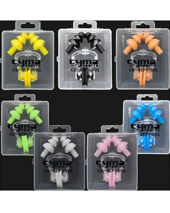Cyma Ear Plug and Nose Clip CS-SEP-001