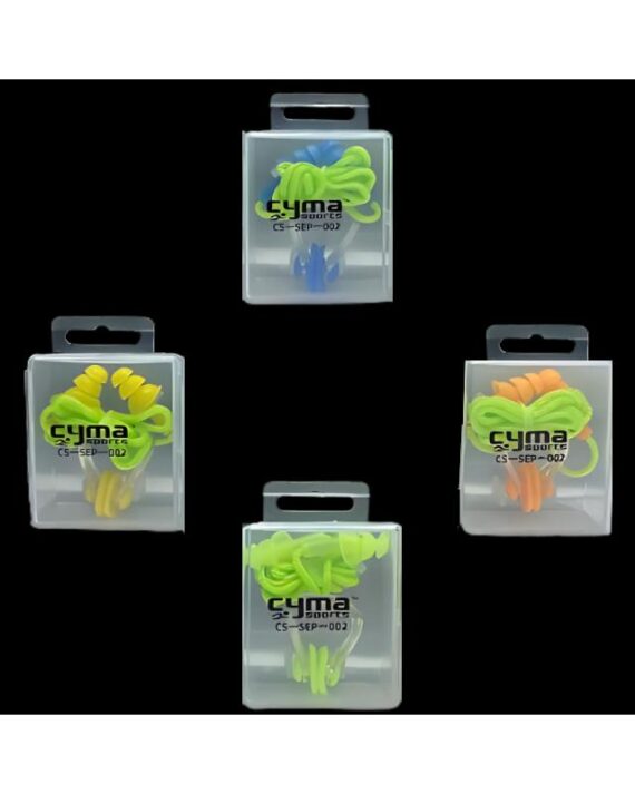 Cyma Ear Plug and Nose Clip CS-SEP-002