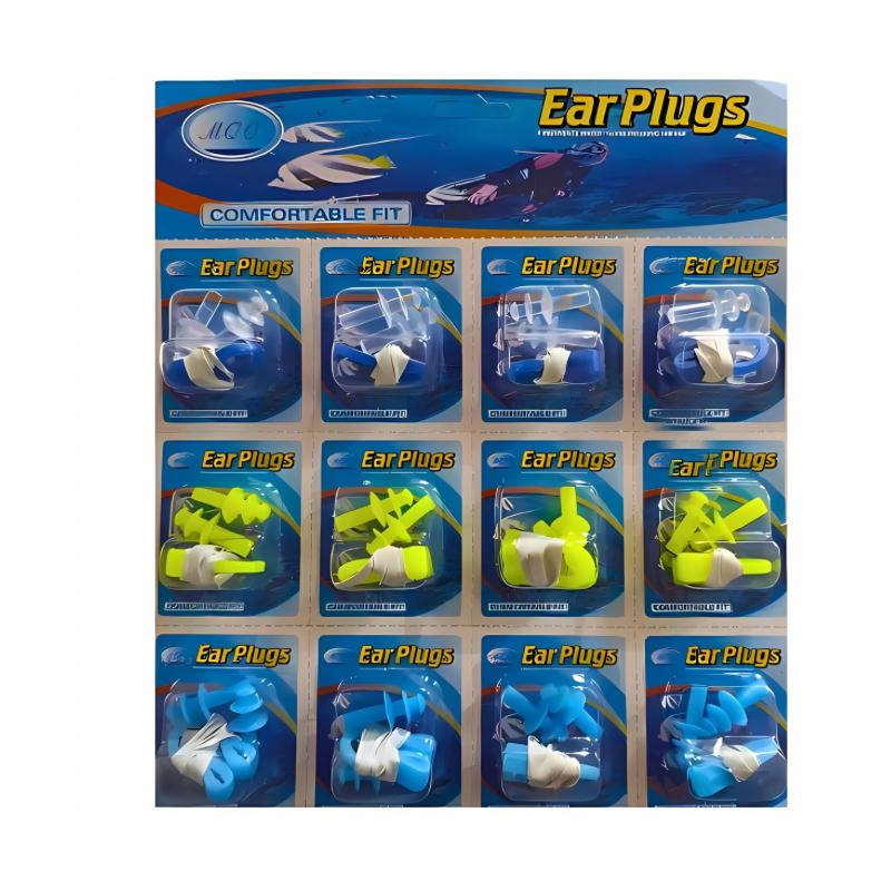 Combo Ear Plugs and Nose Clips