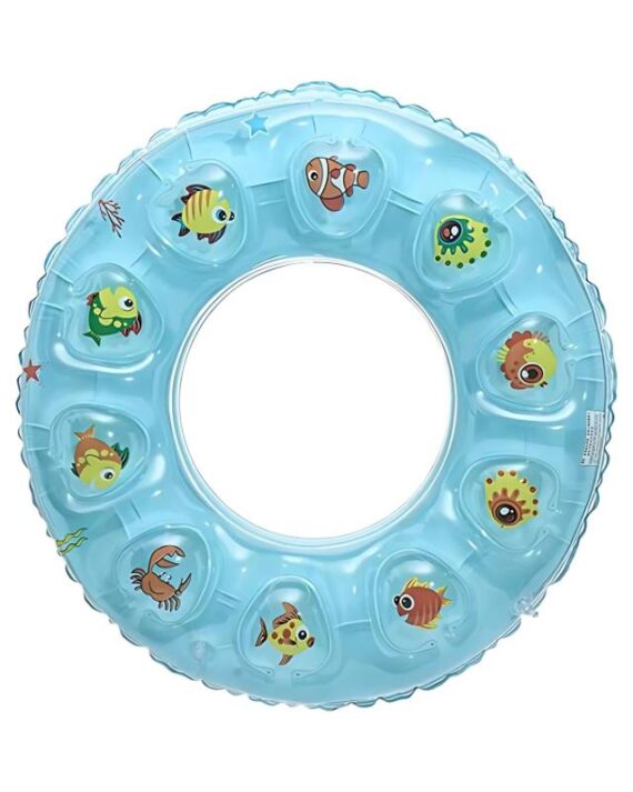 Super-K Bubble Swimming Ring SEB52073 (70cm)