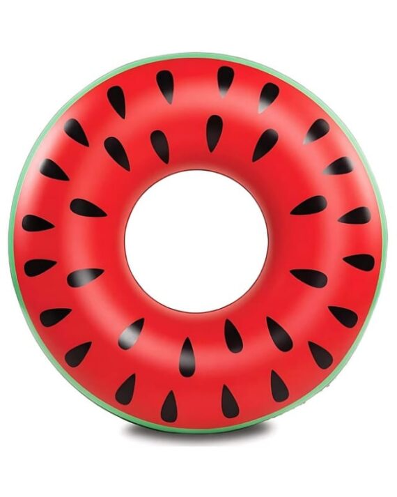 Watermelon Shape Swimming Ring (80cm)