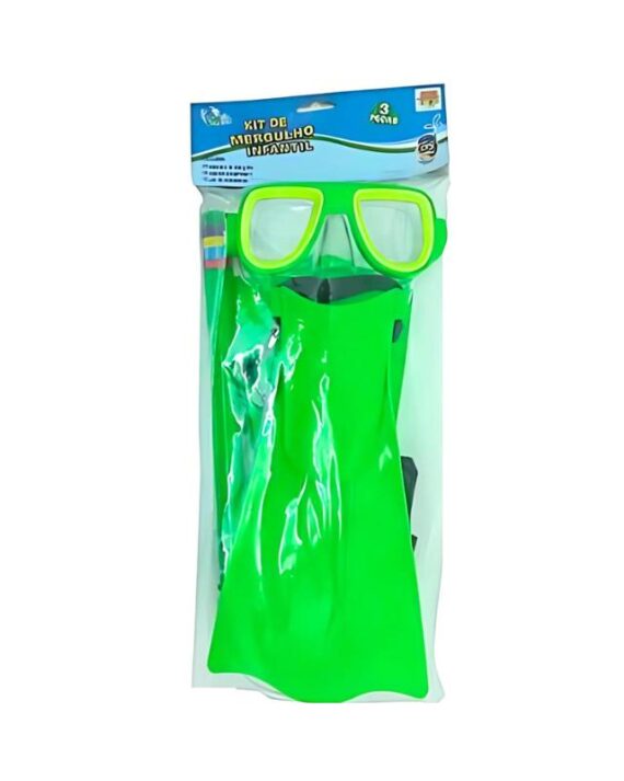Swim Mask, Goggles, Snorkel and Flickers Set 1739