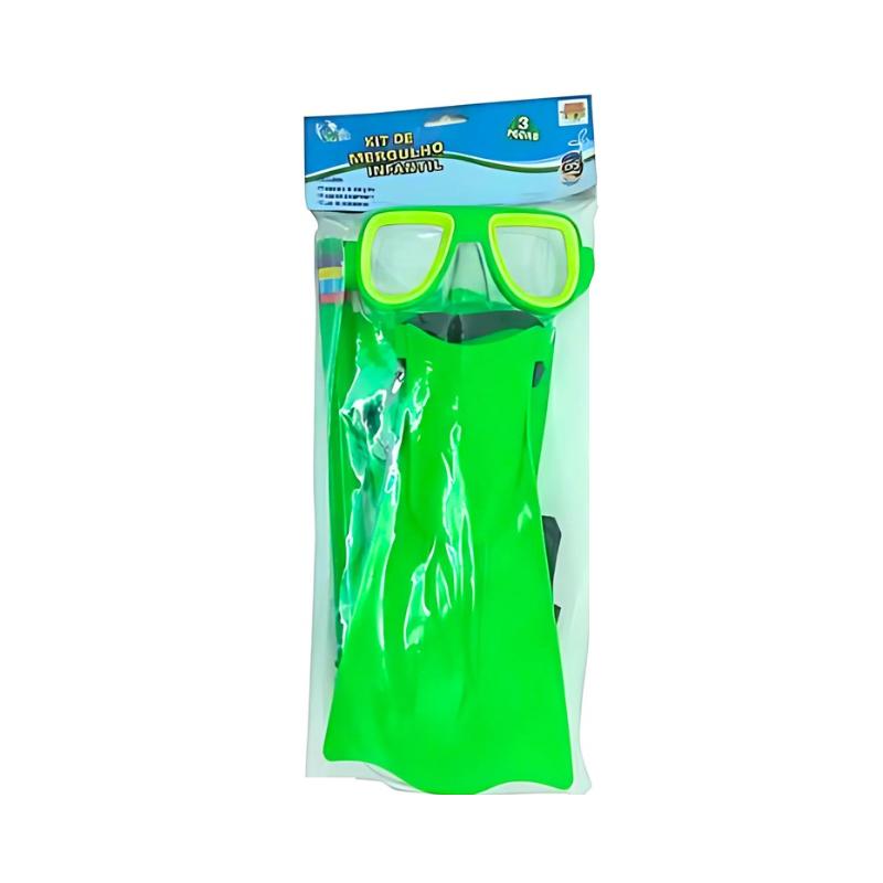 Swim Mask, Goggles, Snorkel and Flickers Set 1739