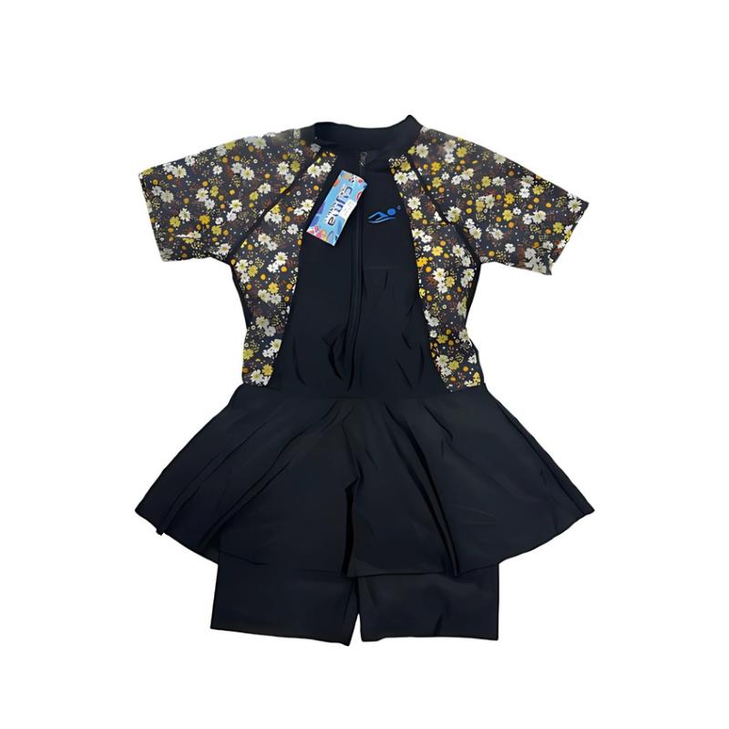 Cyma Ladies Front Zip Swimming Costume CS-SC-5006