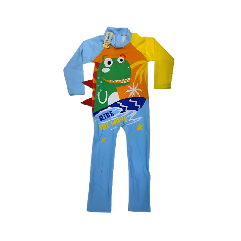 Cyma Unisex Front Zip Swimming Costume CS-SC-300