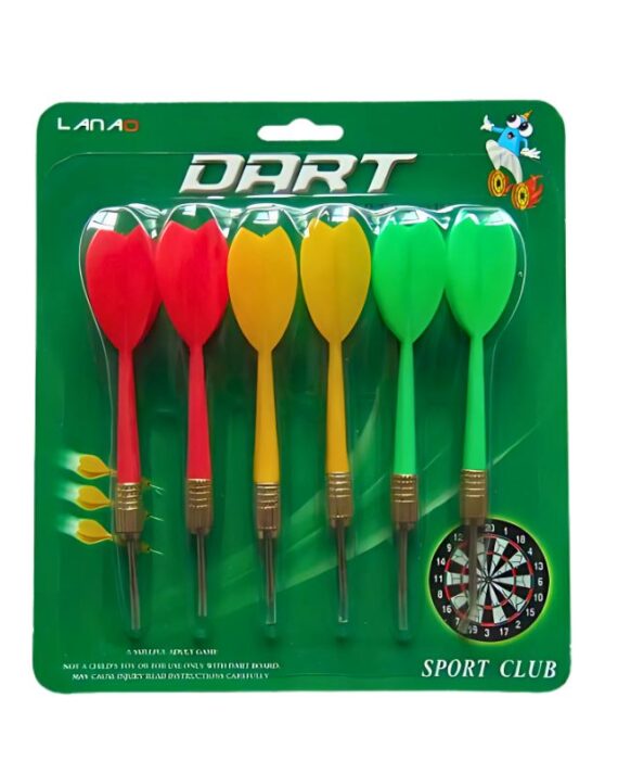 Needle Darts (set of 6)