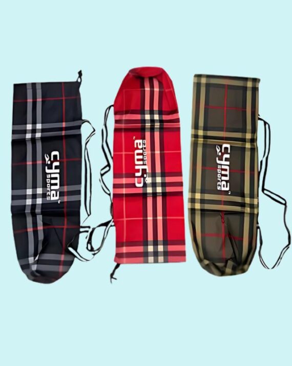 Cyma Yoga Mat Cover Checks Printed