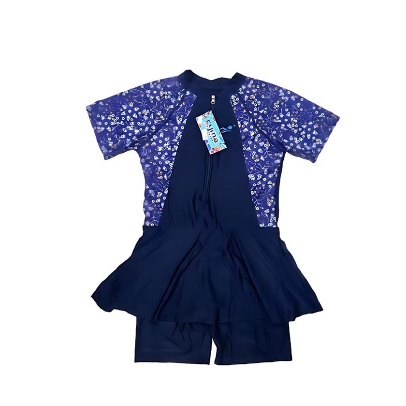 Cyma Ladies Front Zip Swimming Costume CS-SC-5006