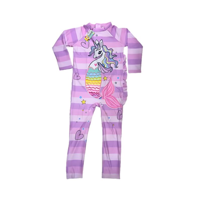 Cyma Unisex Front Zip Swimming Costume CS-SC-300