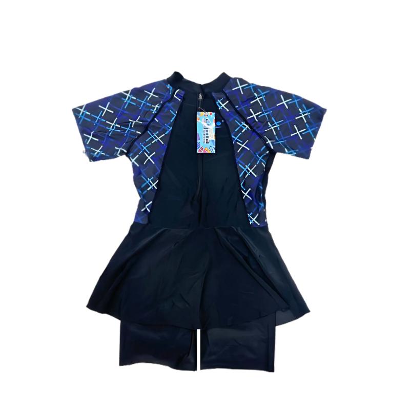 Cyma Ladies Front Zip Swimming Costume CS-SC-5006