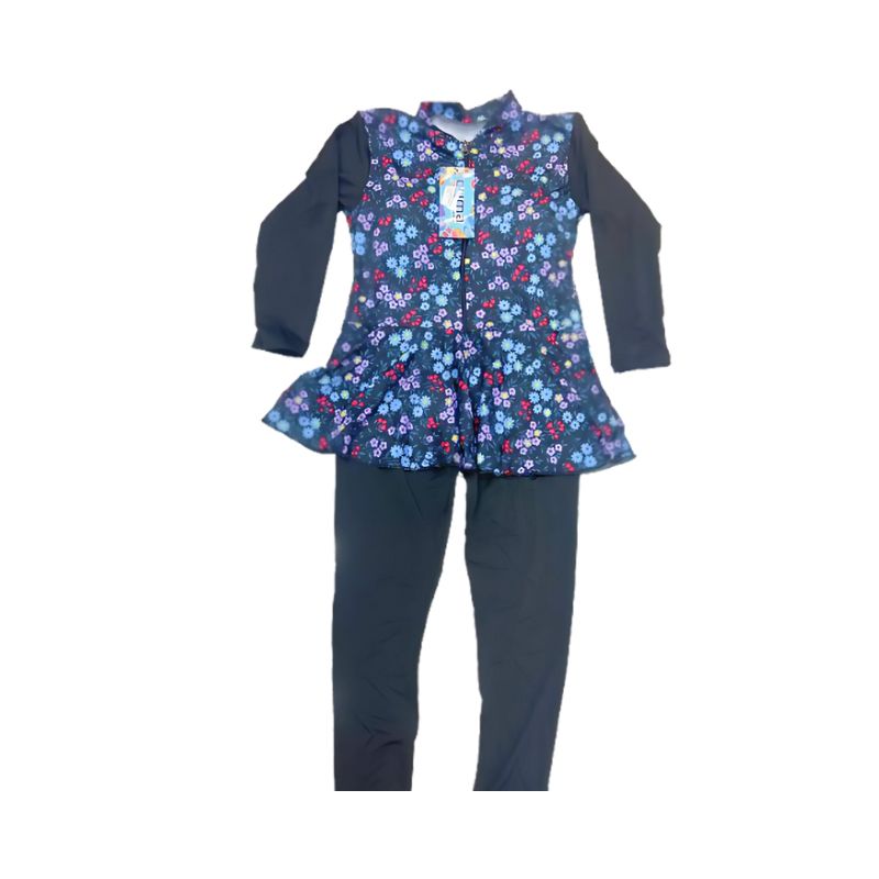 Cyma Girls Front Zip Swimming Costume CS-SC-1667