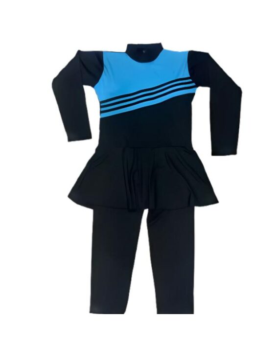 Ladies Back Zip Swimming Costume 1666