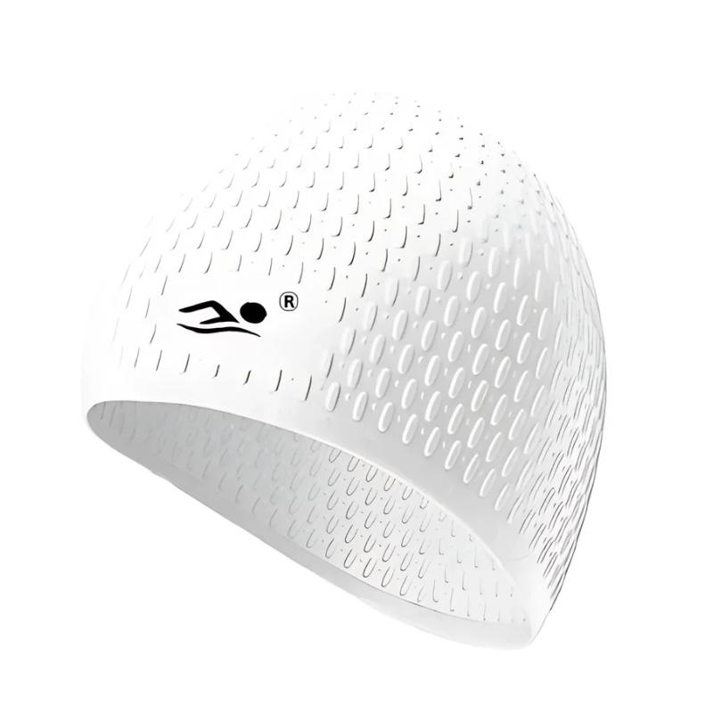 Cyma Rice Dotted Swimming Cap CBC-R-005