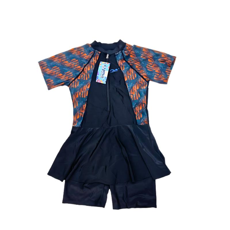 Cyma Ladies Front Zip Swimming Costume CS-SC-5006