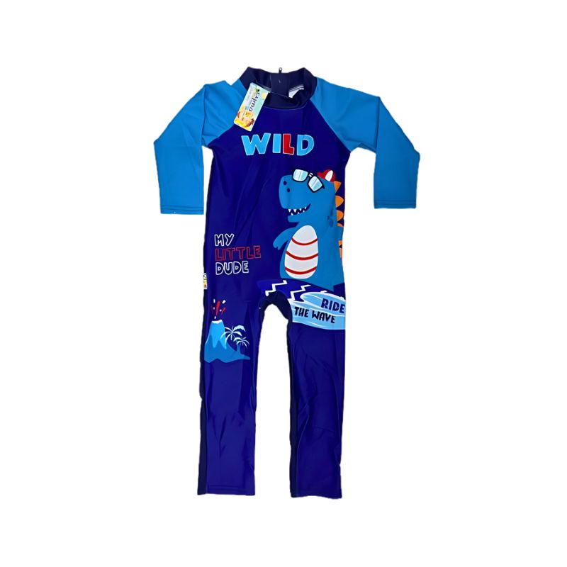 Cyma Unisex Front Zip Swimming Costume CS-SC-300