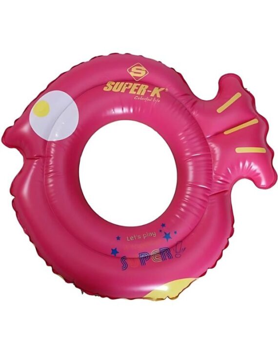 Super-K Fish Shape Swimming Ring SEB42678 (60*55cm)