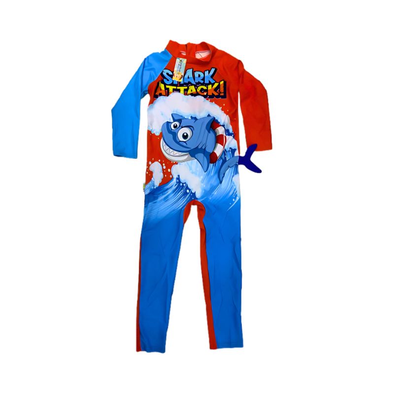 Cyma Unisex Front Zip Swimming Costume CS-SC-300