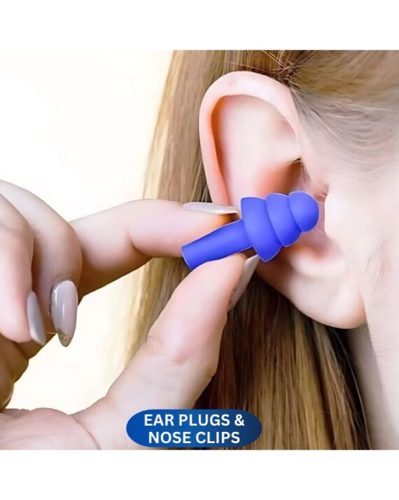 Ear Plugs and Nose Clips